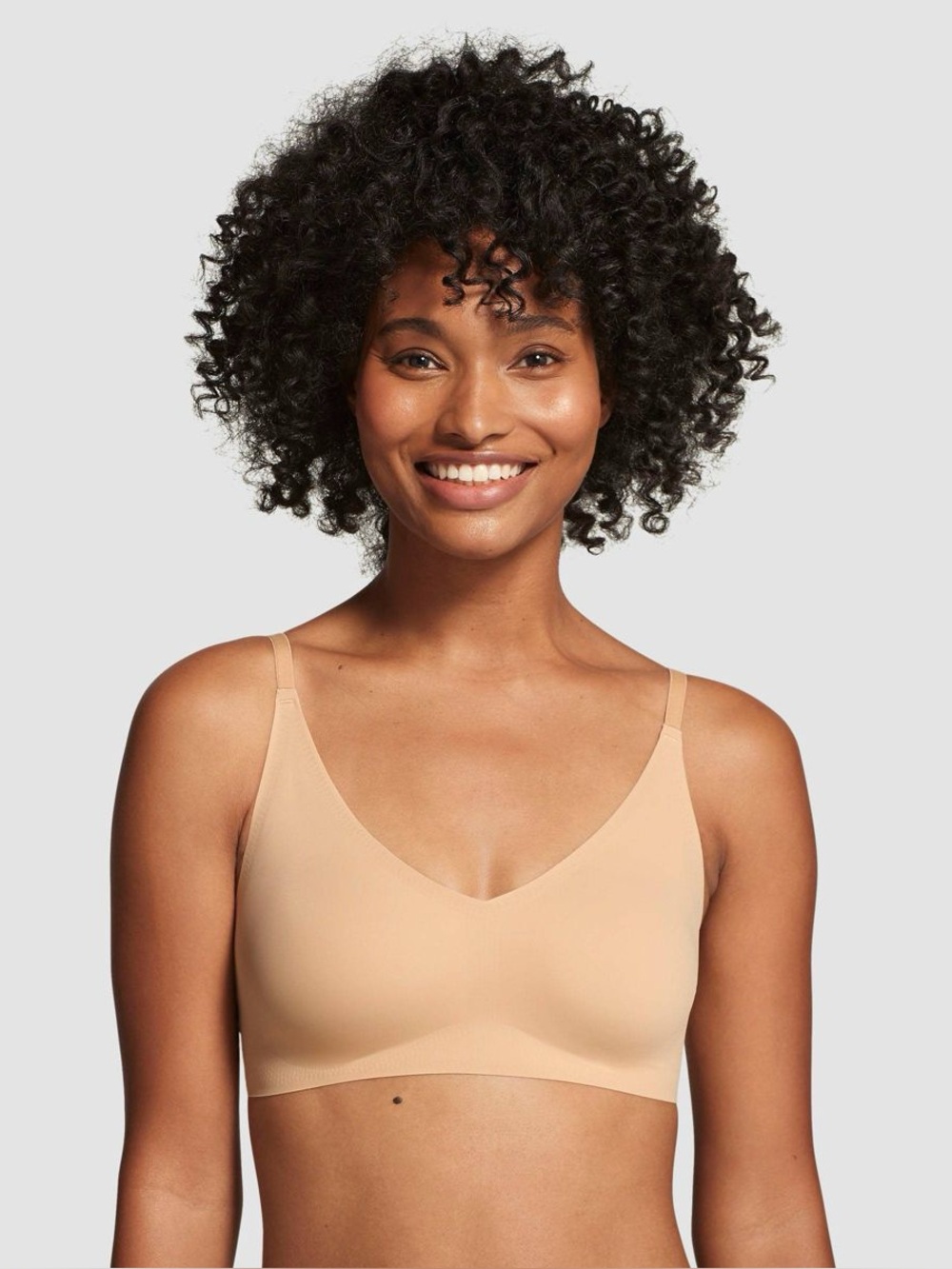 Seamless Nude Wireless -Bralette - Nude